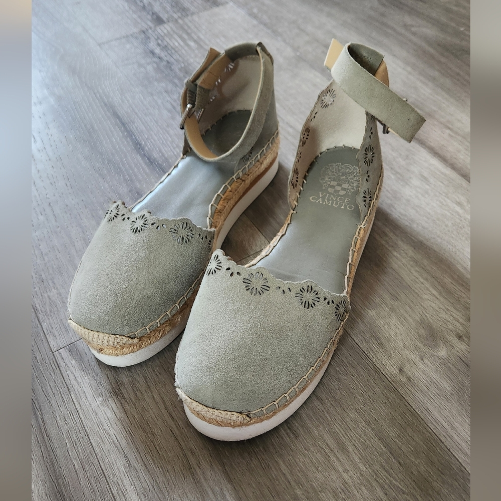 Vince Camuto 'Breshan' ankle Strap Espadrille - Picture 2 of 11